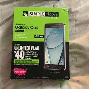Samsung galaxy On5